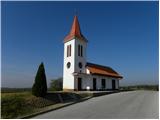 Moravske Toplice - Rotunda of St. Nikolaj (Selo)